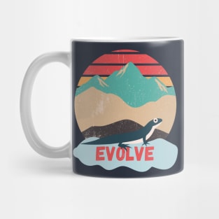 Evolve amphibian ancestor Mug